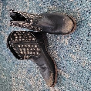 Frye Wyatt Disco Western Bootie